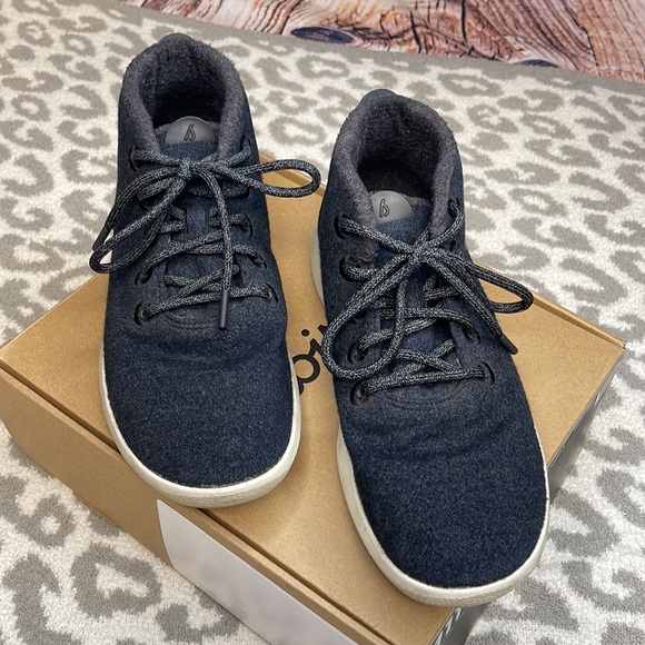 🔥Allbirds⭐ Men's Wool Runner-up Mizzles🔥 - Picture 4 of 10